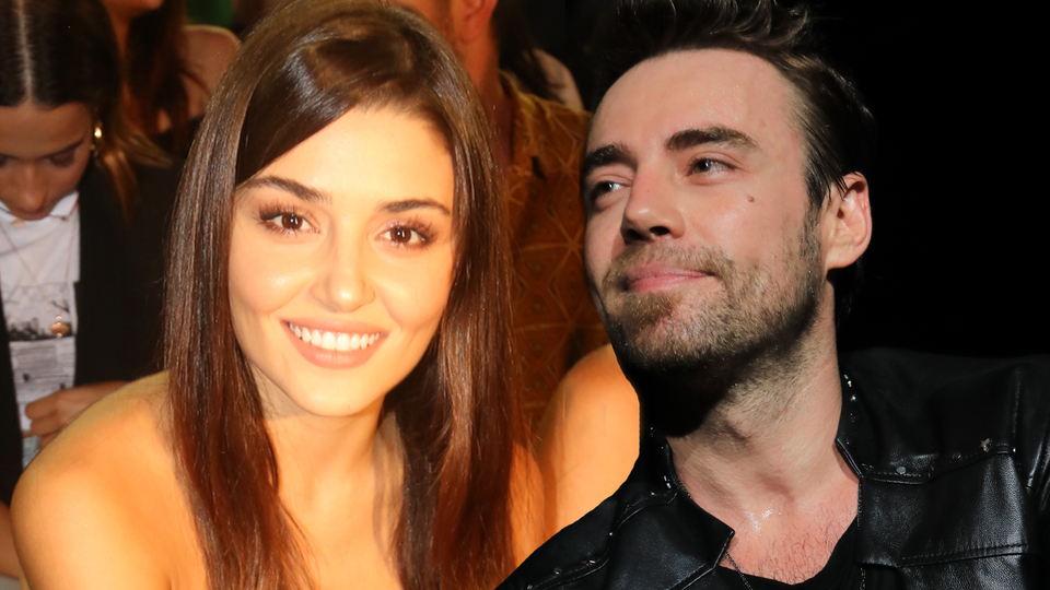 O şarkıyı Hande Erçel için yazmış...