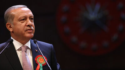 Cumhurbaşkanı Erdoğan'dan Adli Yıl Açılış mesajı