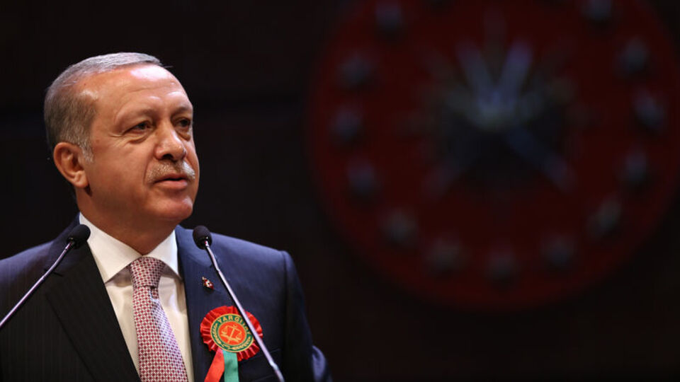 Cumhurbaşkanı Erdoğan'dan Adli Yıl Açılış mesajı
