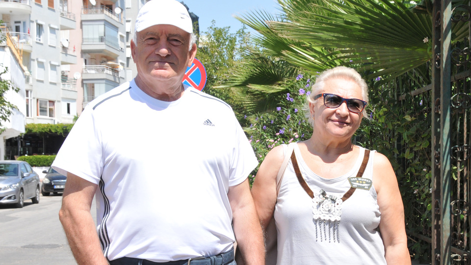 "53 yıl sonunda elini bıraktım, başımıza bu geldi"