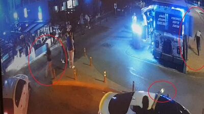 "Sevgilime baktın" deyip kurşun yağdırdı!