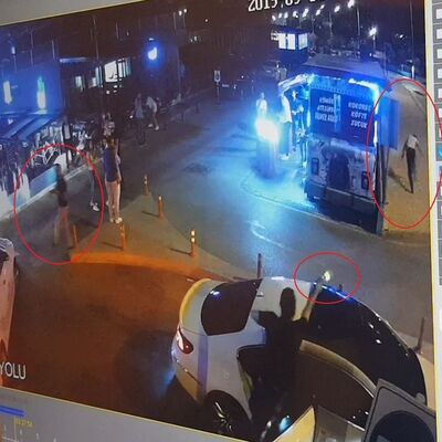 "Sevgilime baktın" deyip kurşun yağdırdı!