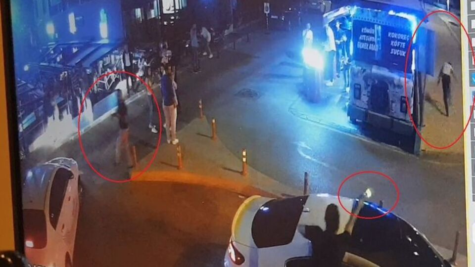 "Sevgilime baktın" deyip kurşun yağdırdı!