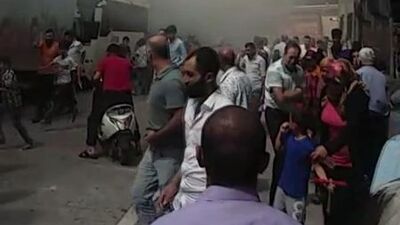 Esenyurt'ta korku anları!