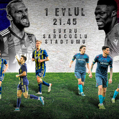 Fenerbahçe - Trabzonspor maçına doğru...