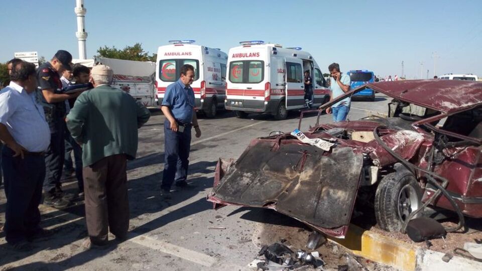 Aksaray'da trafik kazası