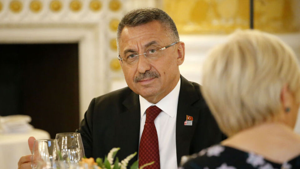 Fuat Oktay, Pence ile görüştü