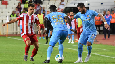 Sivas'ta kazanan yok