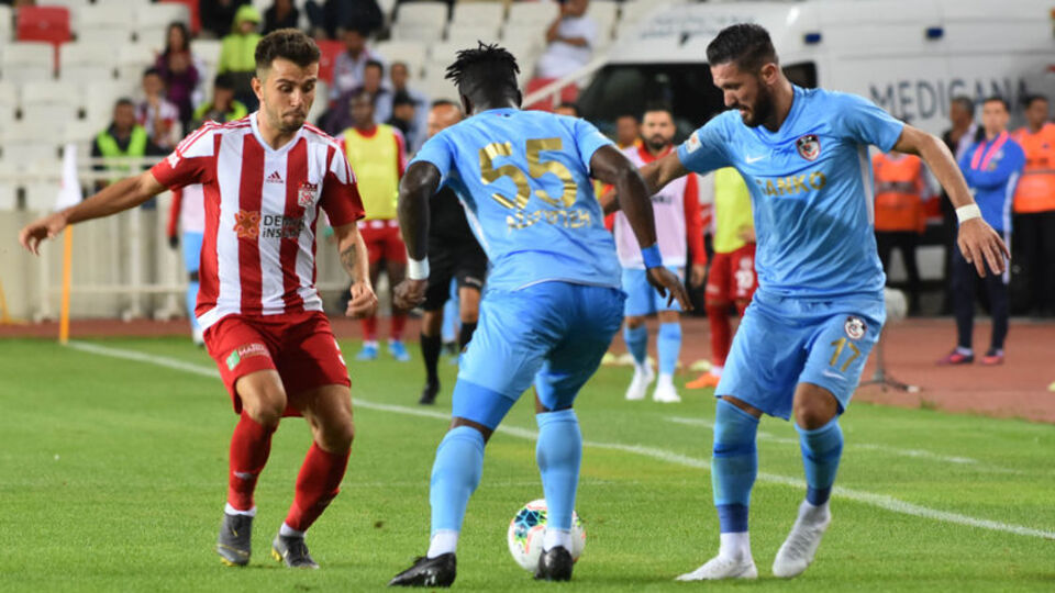 Sivas'ta kazanan yok