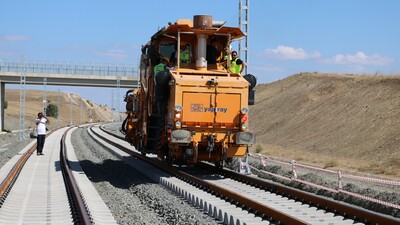 Yeni YHT için geri sayım başladı