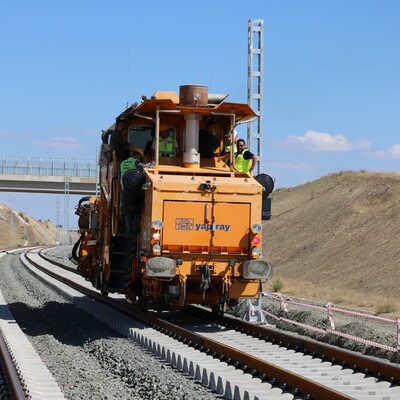 Yeni YHT için geri sayım başladı