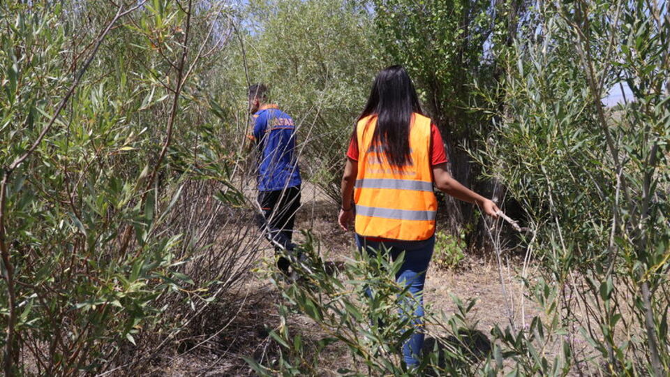 Kaybolan çocuk aranıyor