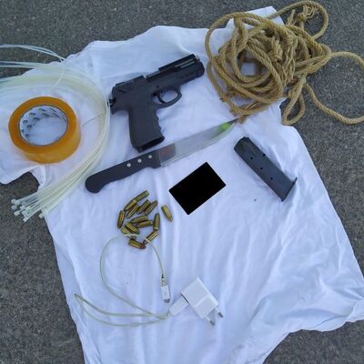 Kadın cinayeti bu sefer önlendi!