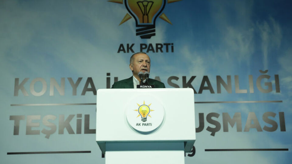 "Sahada olmadan masada olamayız"