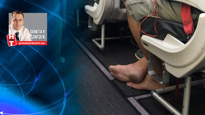 Yalın ayak uçulur mu?