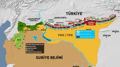 Suriye'de parmak ısırma mücadelesi