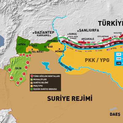 Suriye'de parmak ısırma mücadelesi
