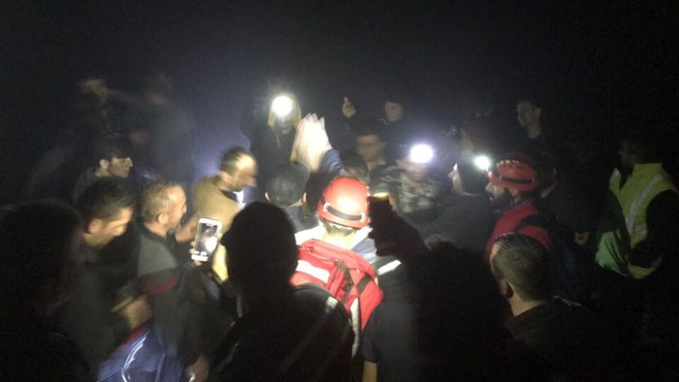 Rize'de kaybolan 6 kişiden iyi haber