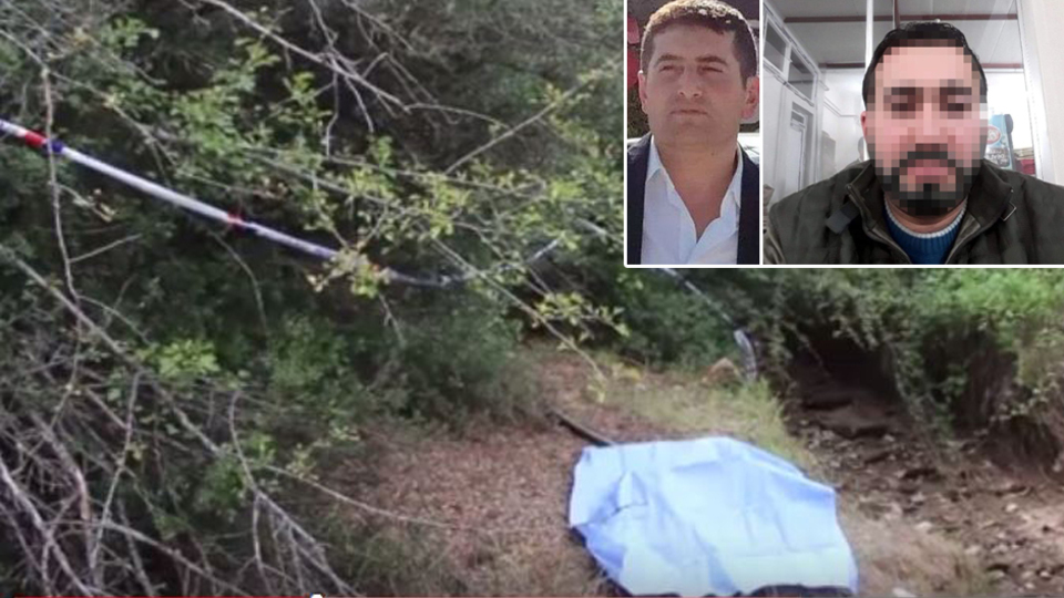 Eşiyle ilişki yaşayan akrabasını öldürdü!