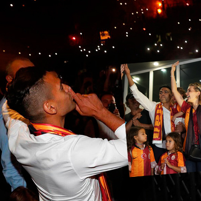 Falcao, İstanbul'a geldi