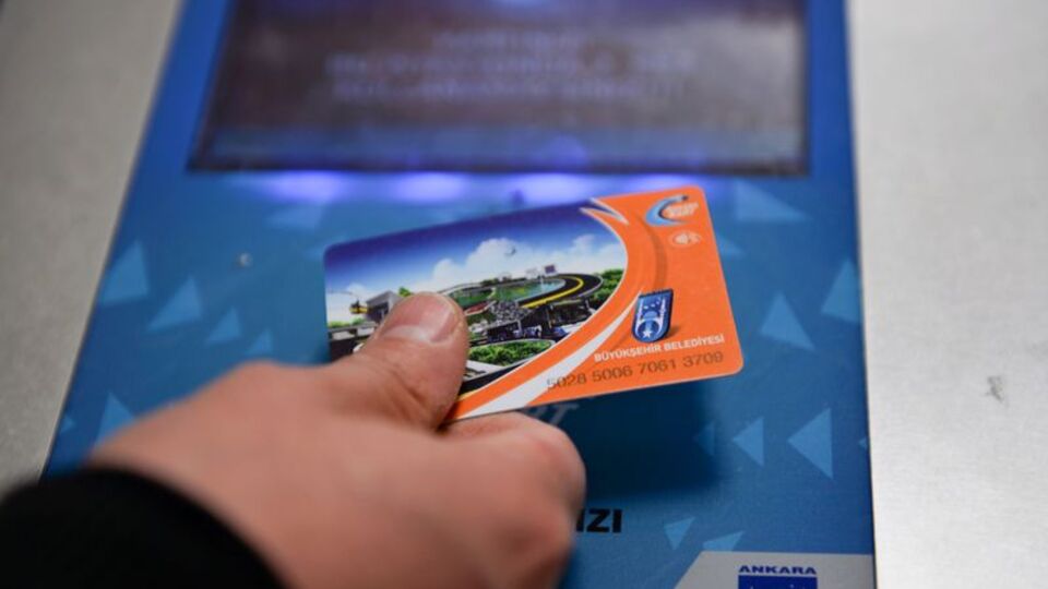 Başkentte tek kartla ulaşım yarın başlıyor