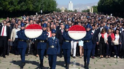 CHP'nin 96'ncı yılı 9 Eylül'de kutlanacak