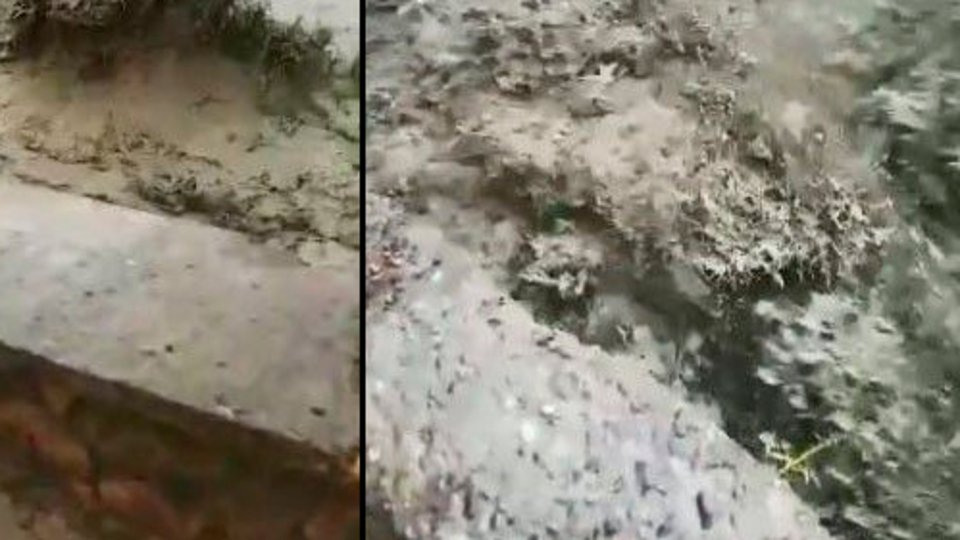 Güney yanıyor, kuzeyde yağmur ve fırtına!