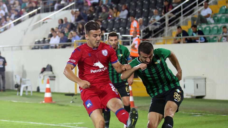 Akhisar ile Altınordu yenişemedi