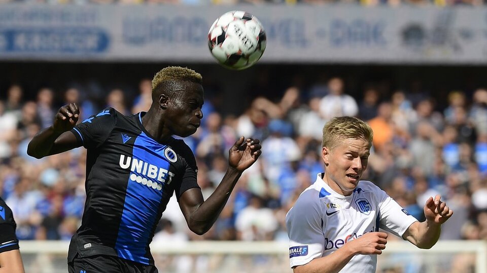 Club Brugge, berabere kaldı