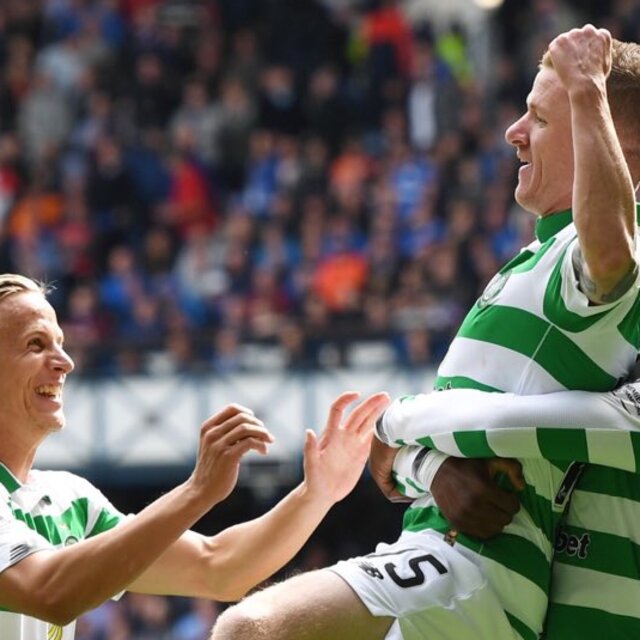 İskoçya derbisinde gülen taraf Celtic