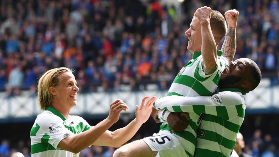 İskoçya derbisinde gülen taraf Celtic