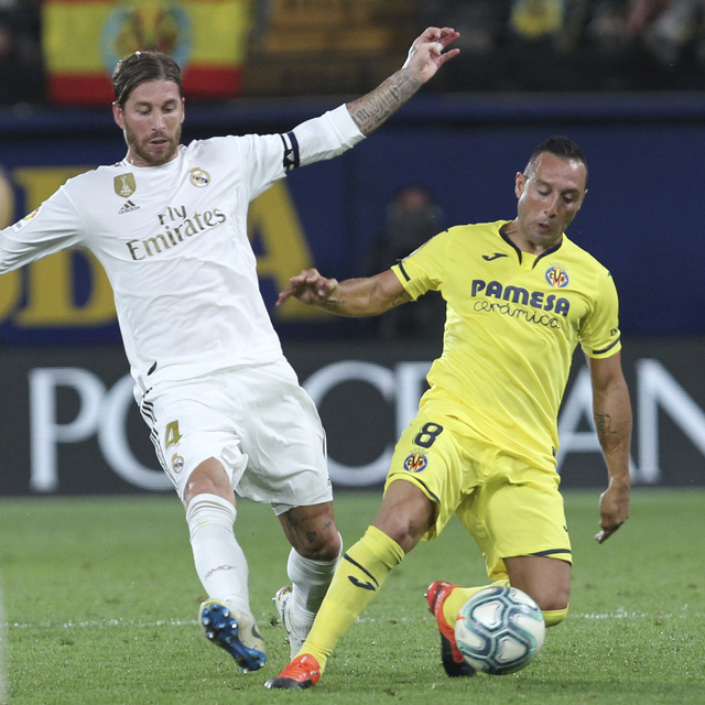 Real Madrid, Villarreal'e takıldı