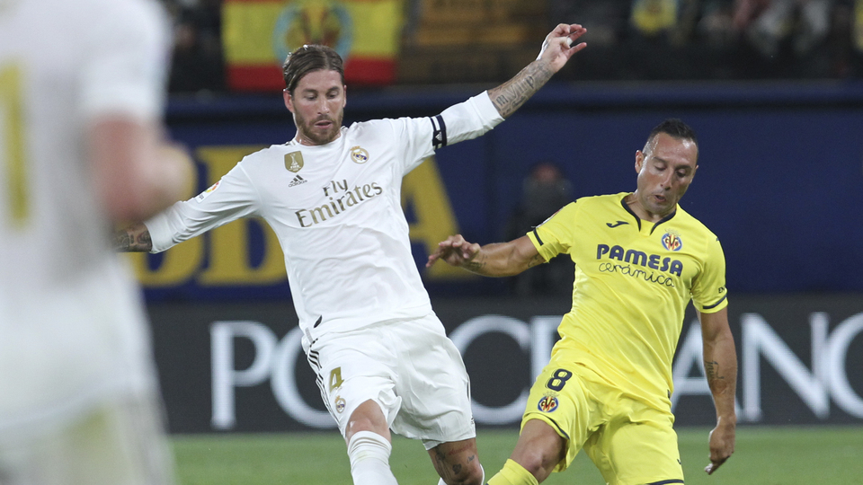 Real Madrid, Villarreal'e takıldı