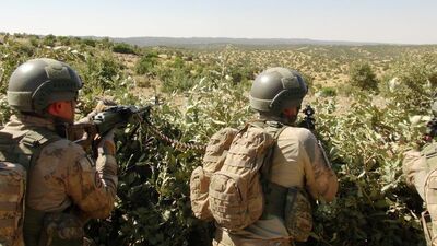 TSK ve MİT'ten ortak operasyon! 5 terörist...