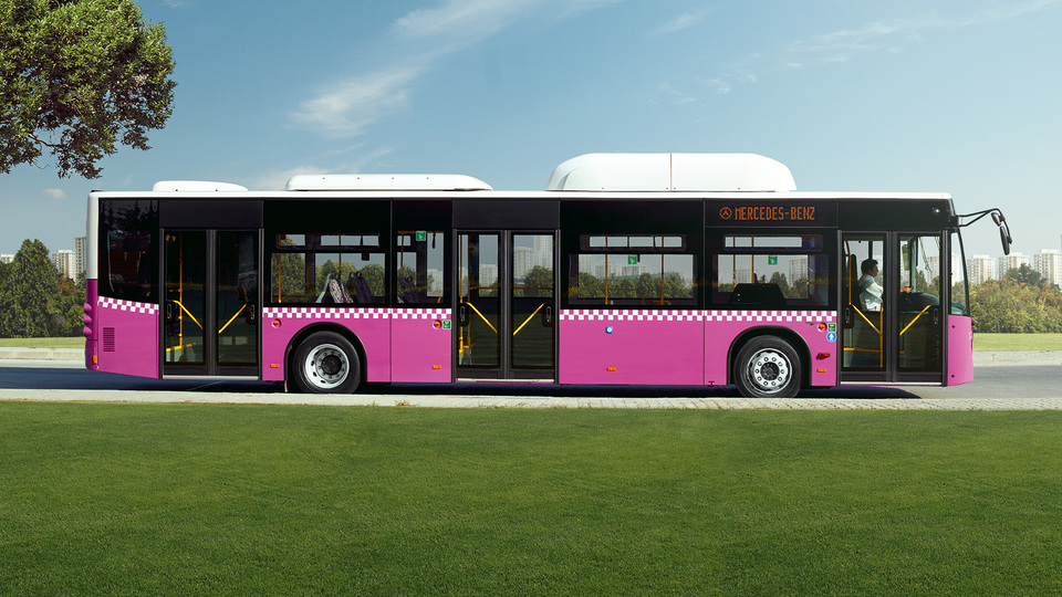 CNG'li otobüse 1.3 milyon euro yatırdı