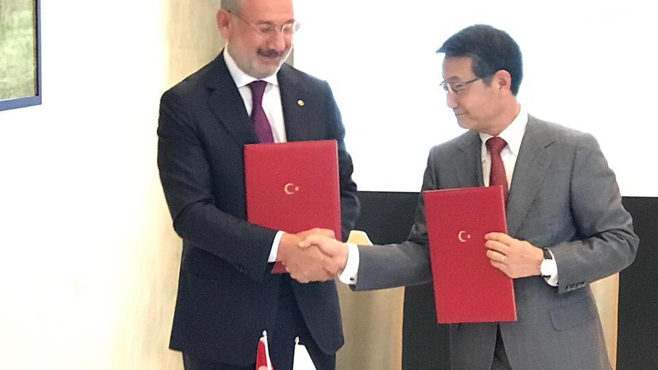 Türk şirketten Japonya'da temaslar