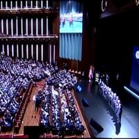 Adli Yıl törenle açıldı