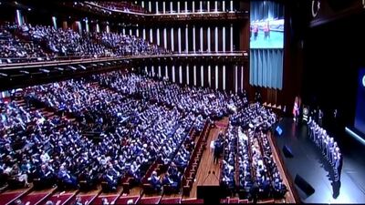 Adli Yıl törenle açıldı