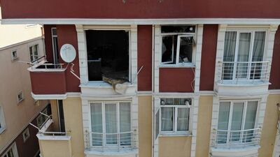 Esenyurt'ta bir evde patlama