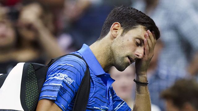 Djokovic'ten ABD Açık'a veda