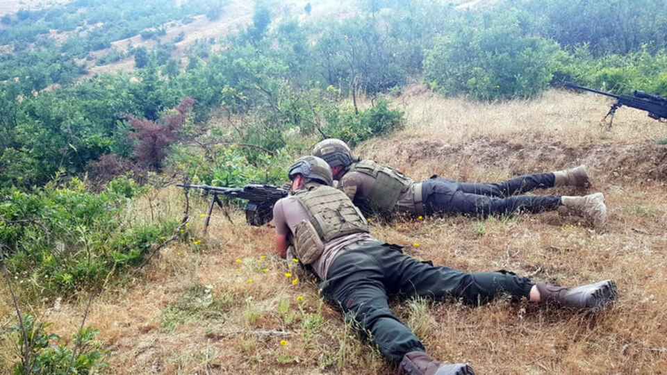 Bitlis'te hava operasyonu: 5 terörist etkisiz hale getirildi