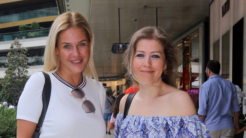 "Arkadaşım şehir dışından geldi"