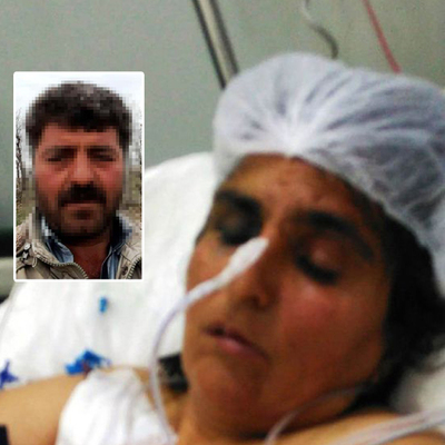 Eşini öldüresiye dövdü! Öyle bir şey dedi ki!