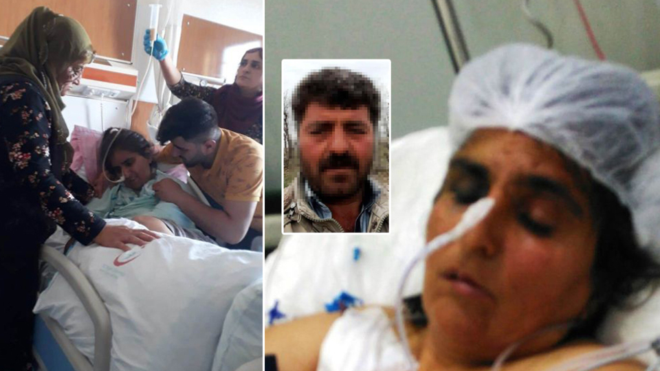 Eşini öldüresiye dövdü! Öyle bir şey dedi ki!