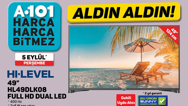 A101 22 Ağustos Aktüel ürünler kataloğu 2019!