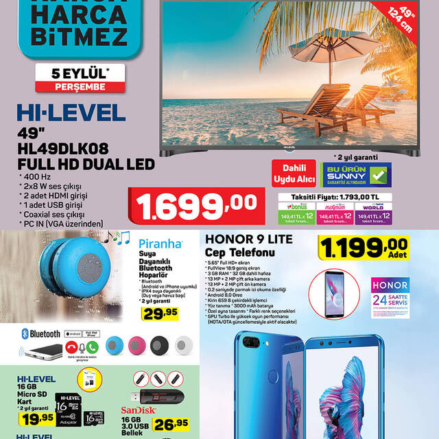 A101 22 Ağustos Aktüel ürünler kataloğu 2019!