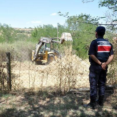 '500 kilo altın var' iddiası resmi kazı başlattı