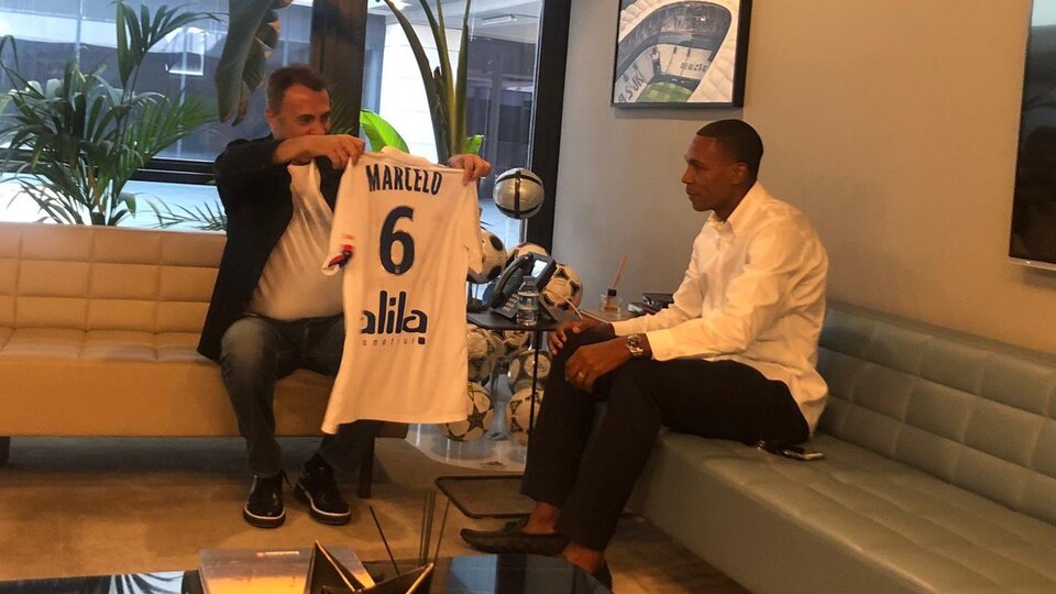 Marcelo'dan Fikret Orman'a ziyaret