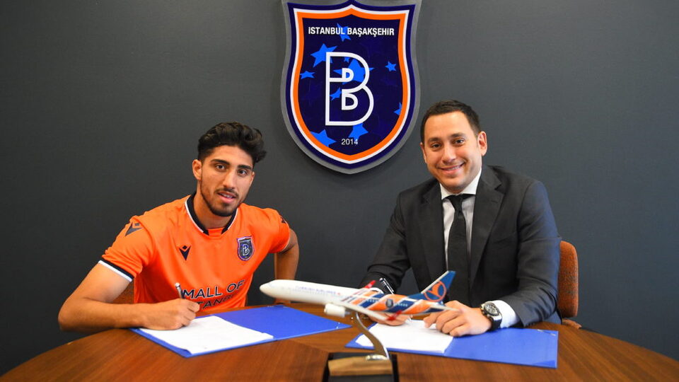 Berkay Özcan, Başakşehir'de!