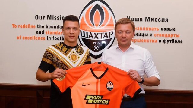 Shakhtar, Konoplyanka'yı transfer etti